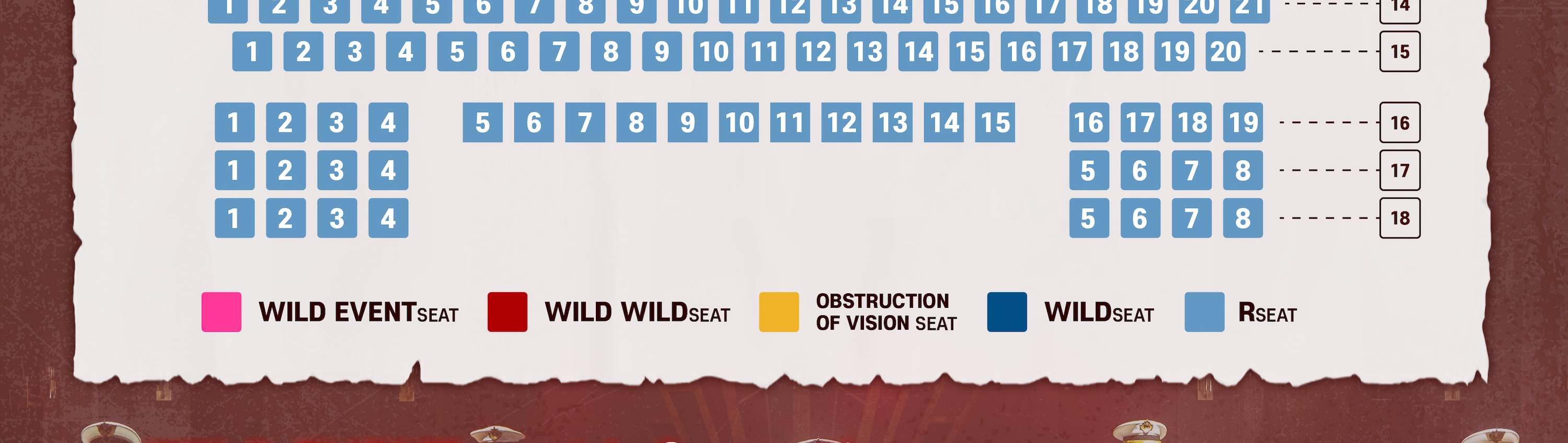 Biglietto per il musical Wild Wild After Party a Seoul